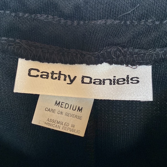 - NWT Vintage Cathy Daniels Two Piece Set Size Medium - Picture 11 of 15